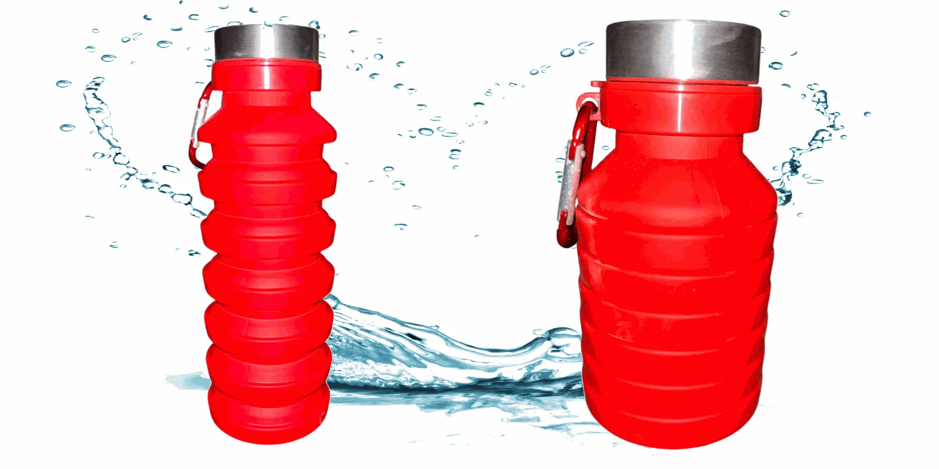 foldable water bottle