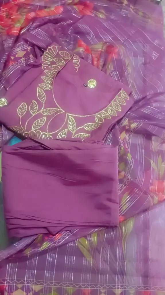 Designer Purple Dress.webp