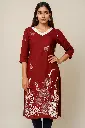 Rayon Printed Kurti.webp