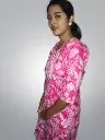Women printed kurti pant set.webp