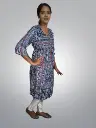 Women's Printed Cotton fabric Straight KURTA.webp