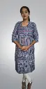 Women's Printed Cotton fabric Straight KURTA.webp