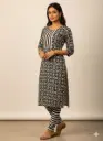 Women's ethnic wear cotton kurta set