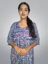 Women's Printed Cotton fabric Straight KURTA
