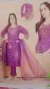Designer Party wear Dress Top - Pant & Dupatta