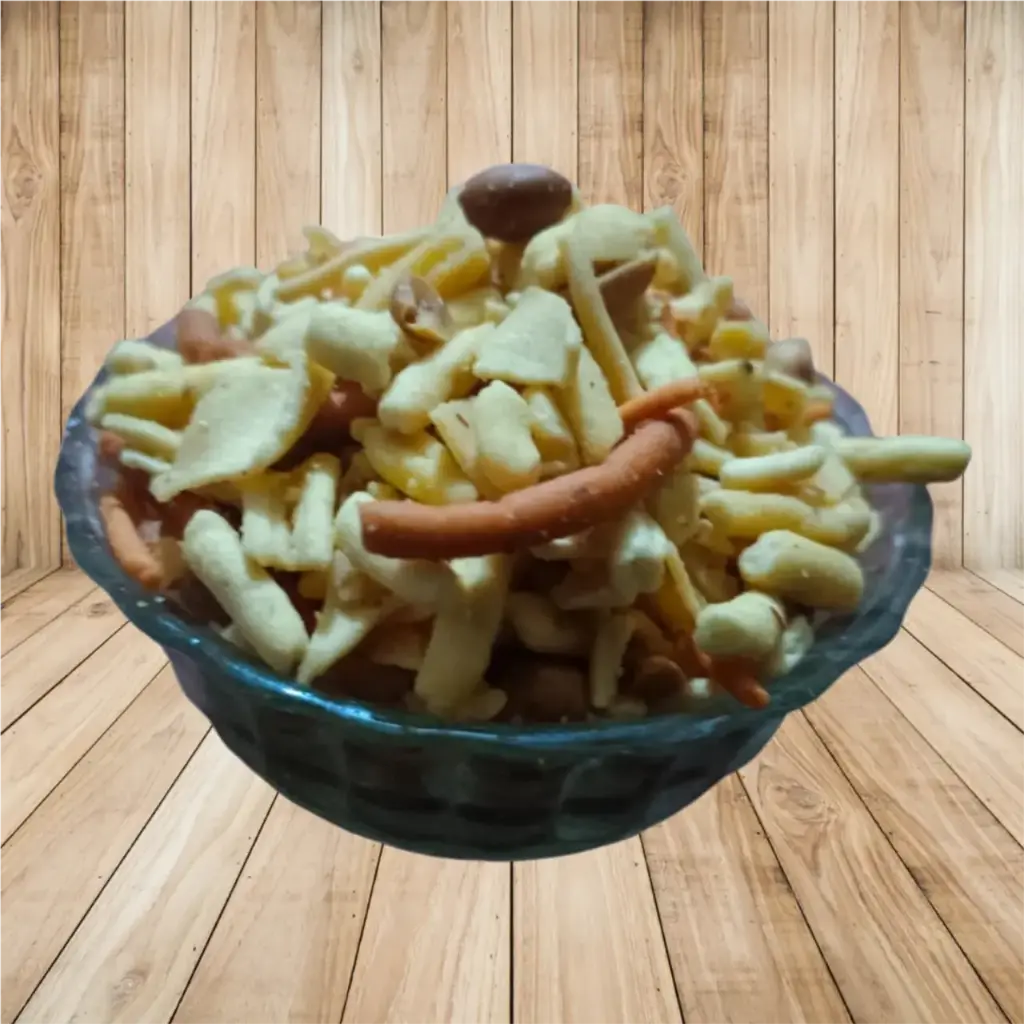AJ Quality Bazaar's Misal Mix Farsaan (500 gm)