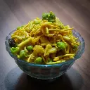 AJ Quality Bazaar's Cornflakes Navratna Chivda (500 gm)