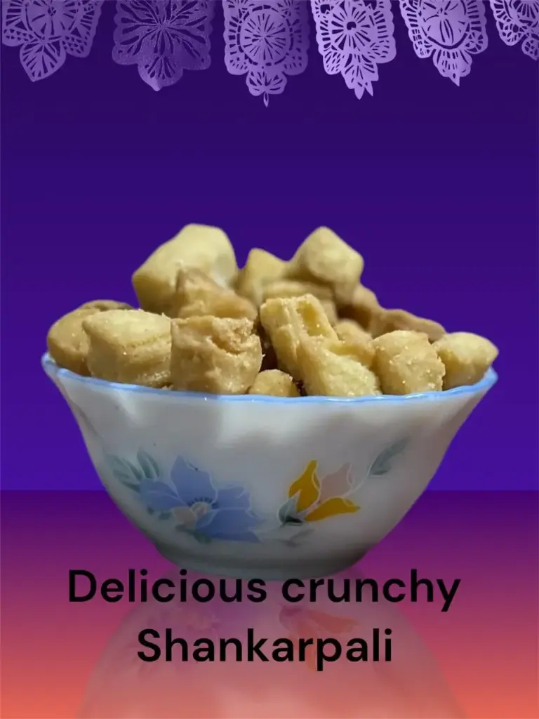AJ Quality Bazaar's Shankarpali (500 gm)