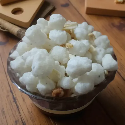 AJ Quality Bazaar's Fast Special Shabudana Chivda (500gm)